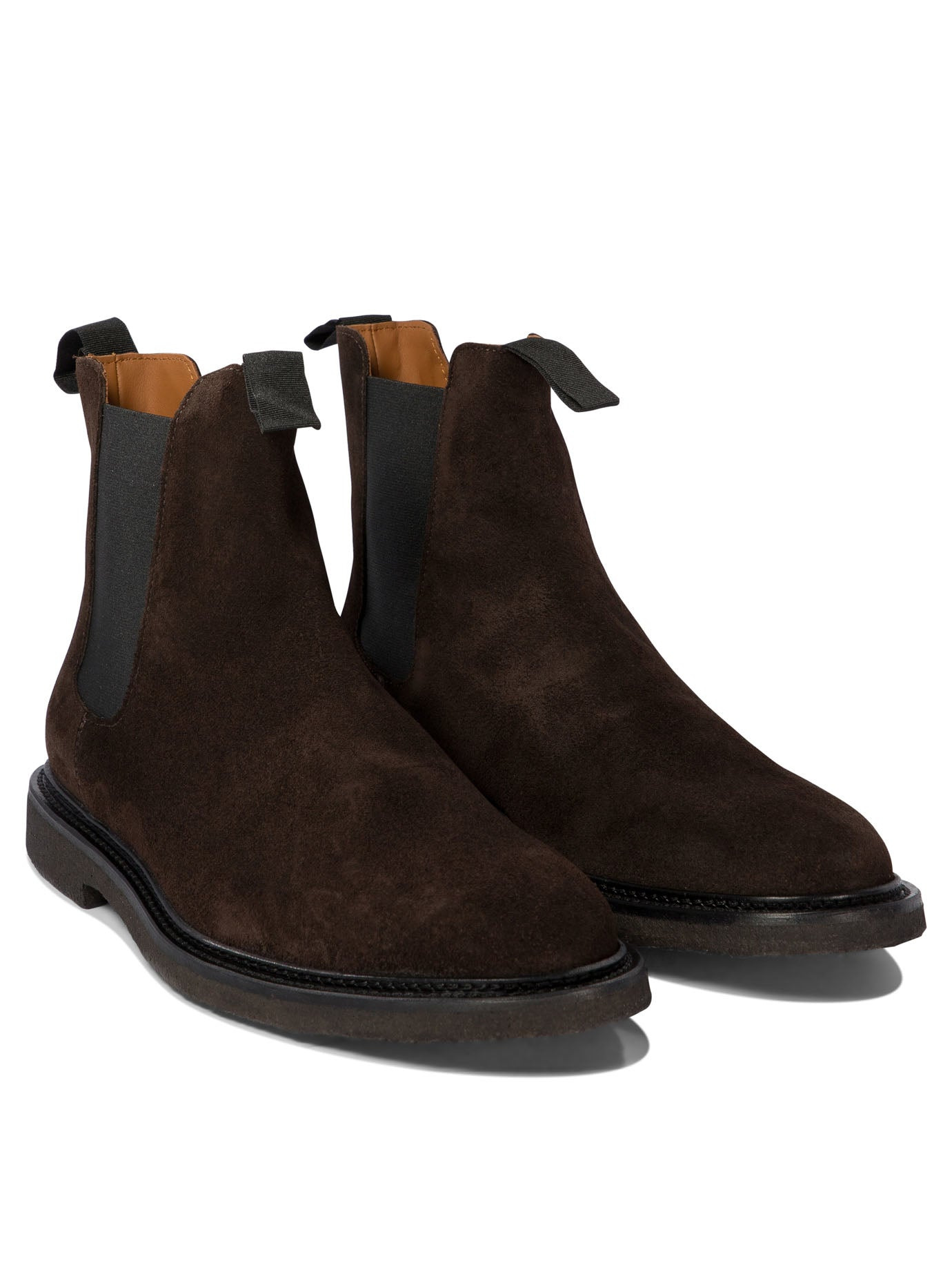 Common Projects Suede Chelsea Ankle Boots - 2