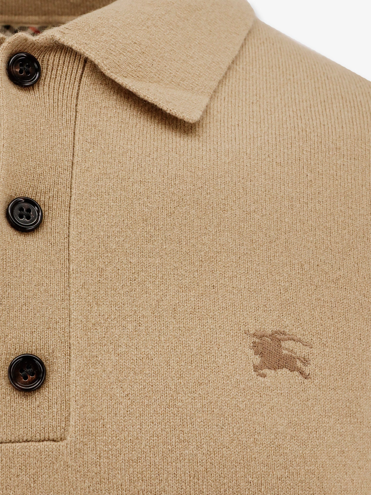 Burberry Men Cameron Cashmere Polo/Sweater - 3