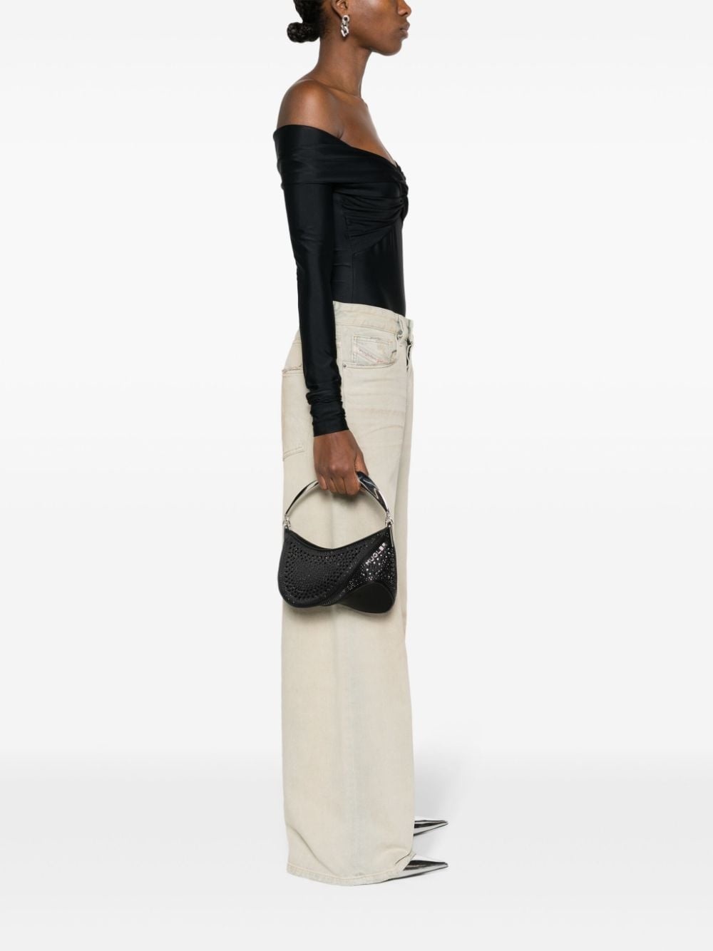 medium Spiral Curve 01 shoulder bag - 2