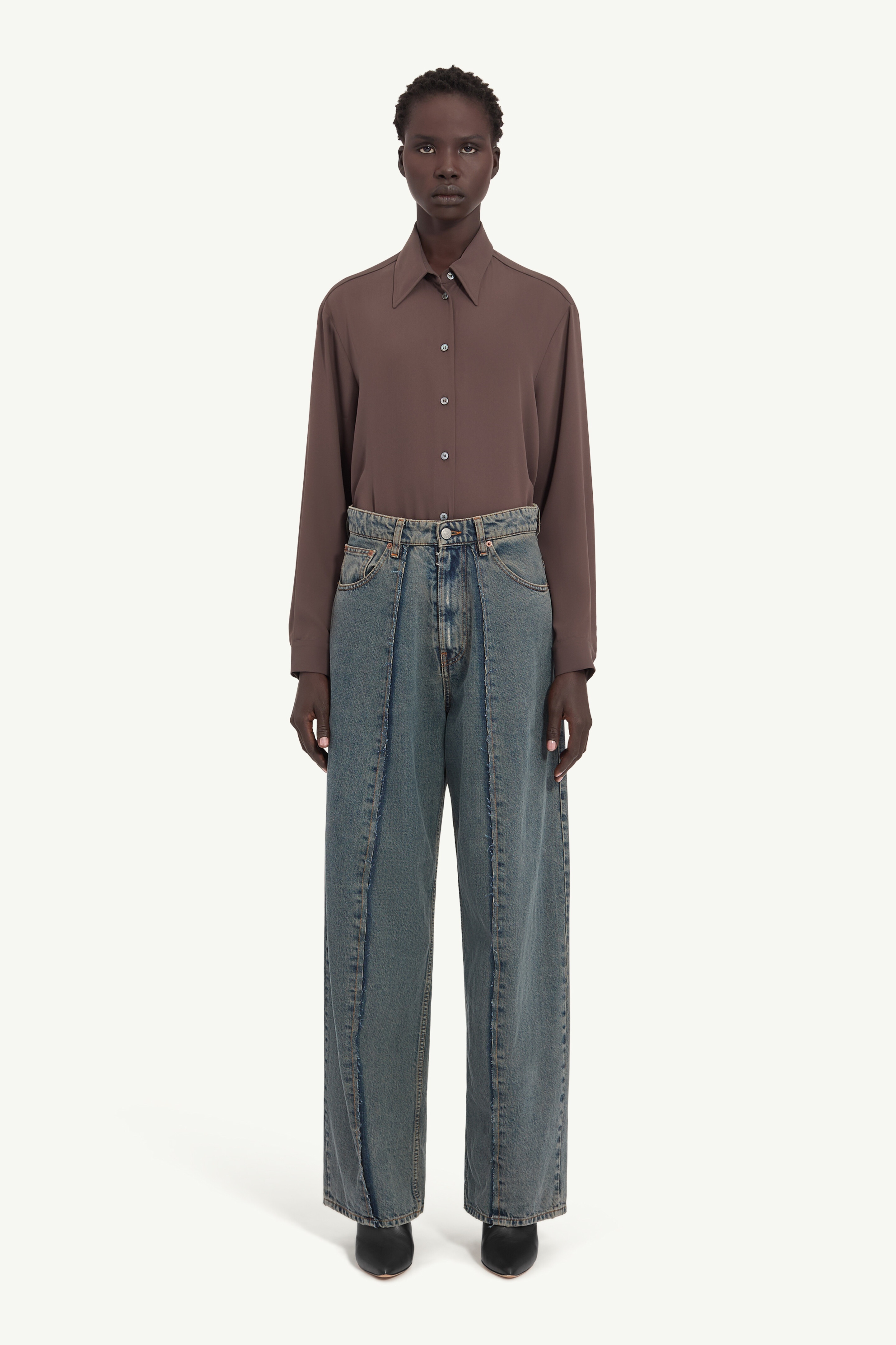 Wide-leg jeans - 2