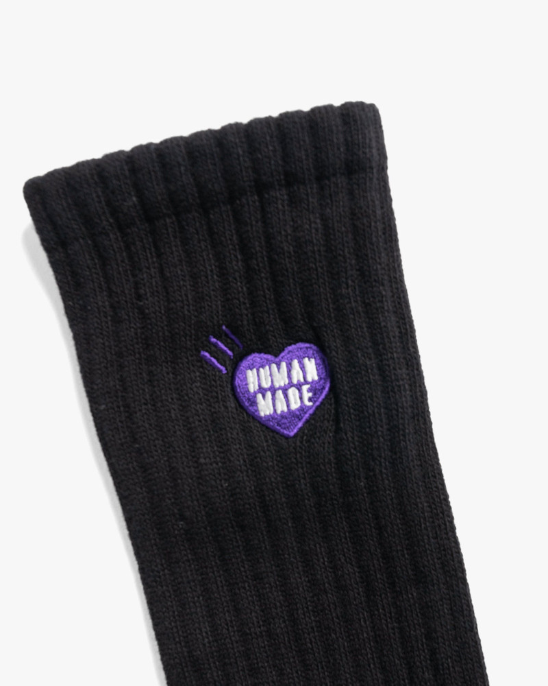 Human Made Pile Socks  Black outlook