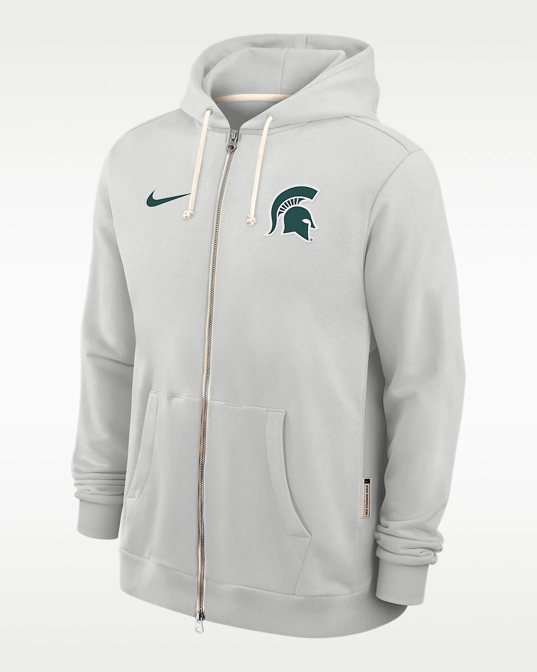 Michigan State Sideline Men's Nike Dri-FIT College Full-Zip Hoodie - 1