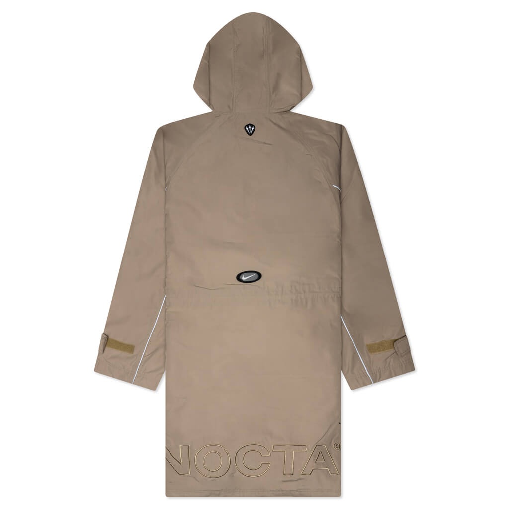 NRG NOCTA SIDELINE JACKET HD - KHAKI - 2