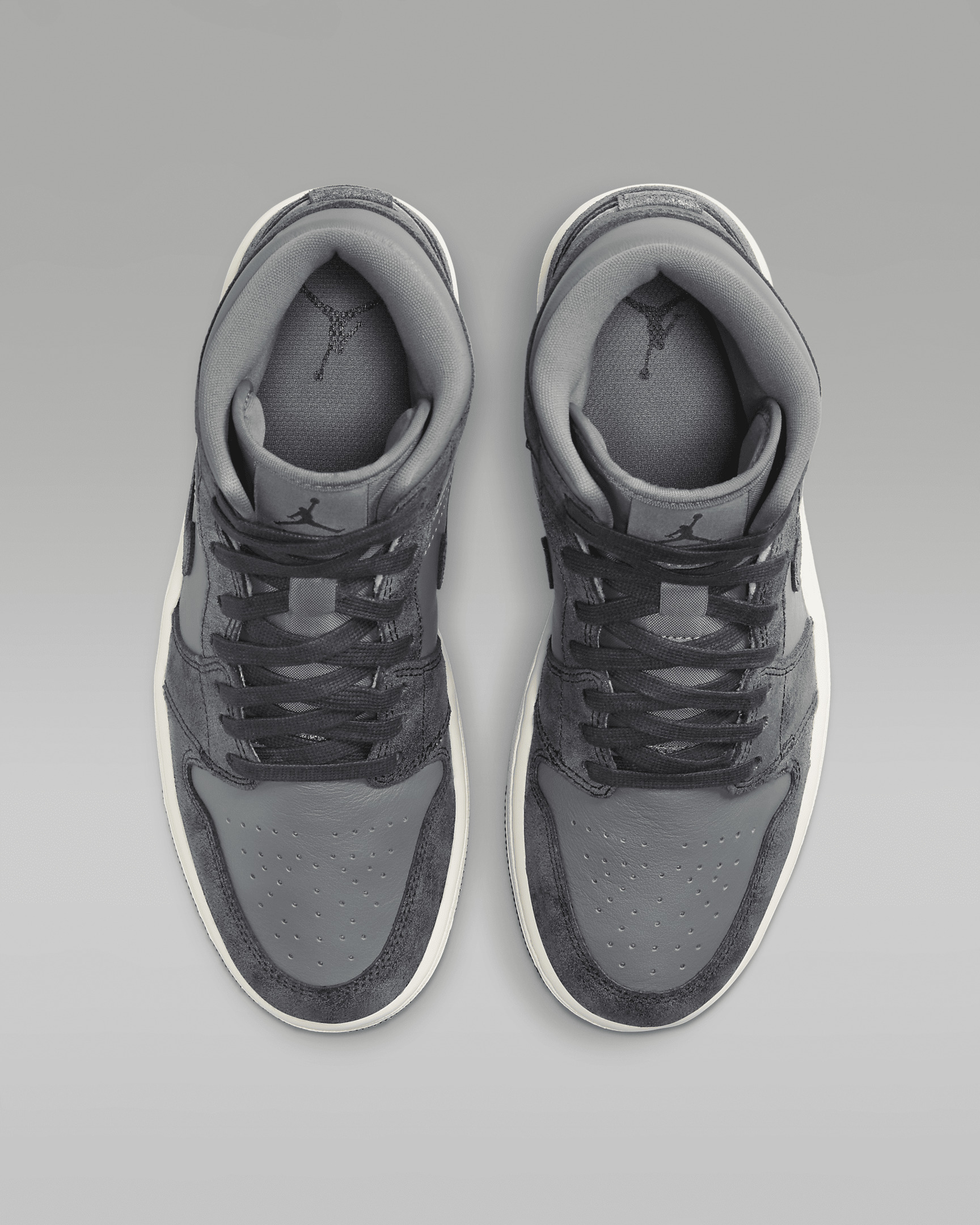 スニーカー Jordan 1 Mid SE Light Steel Grey (Women's) Jordan Air Jordan 1 Mid SE Women's Shoes | REVERSIBLE
