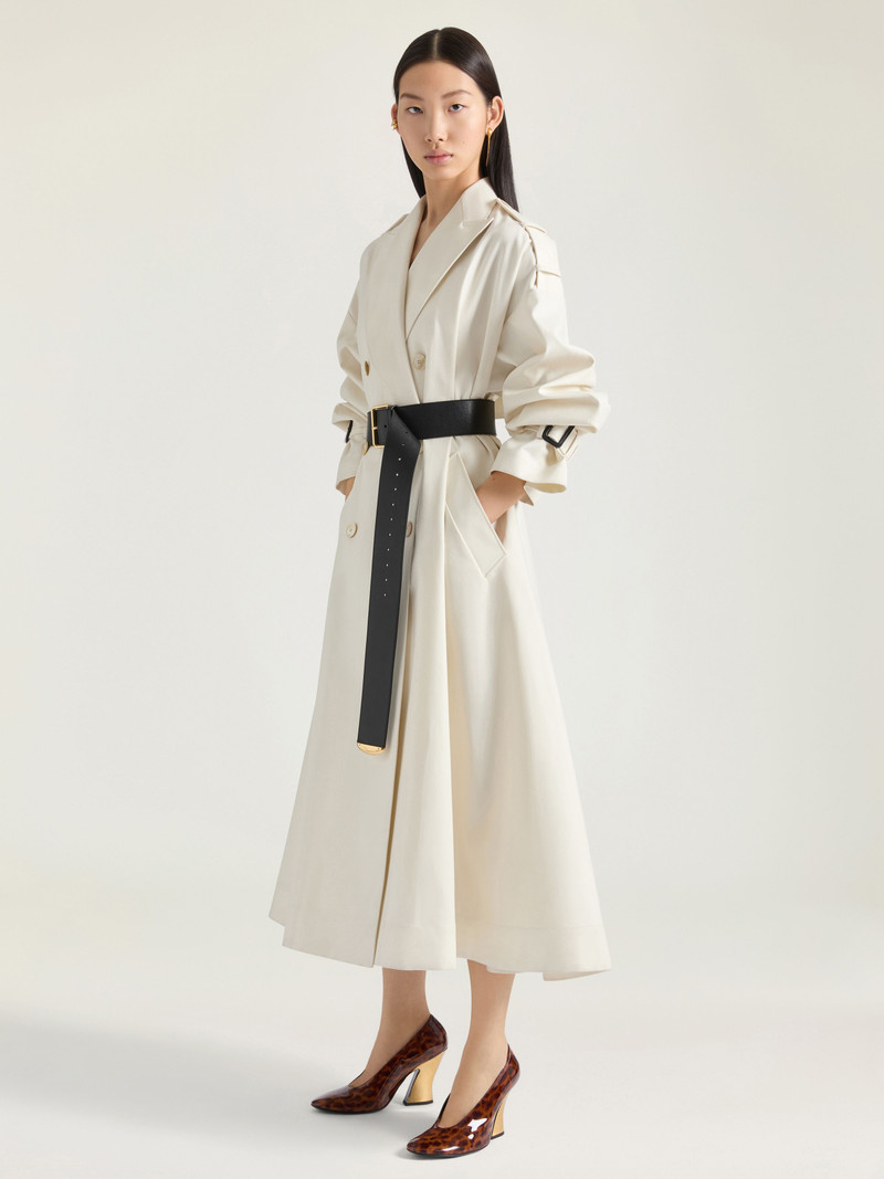 TRENCH-COAT IN COTTON 3