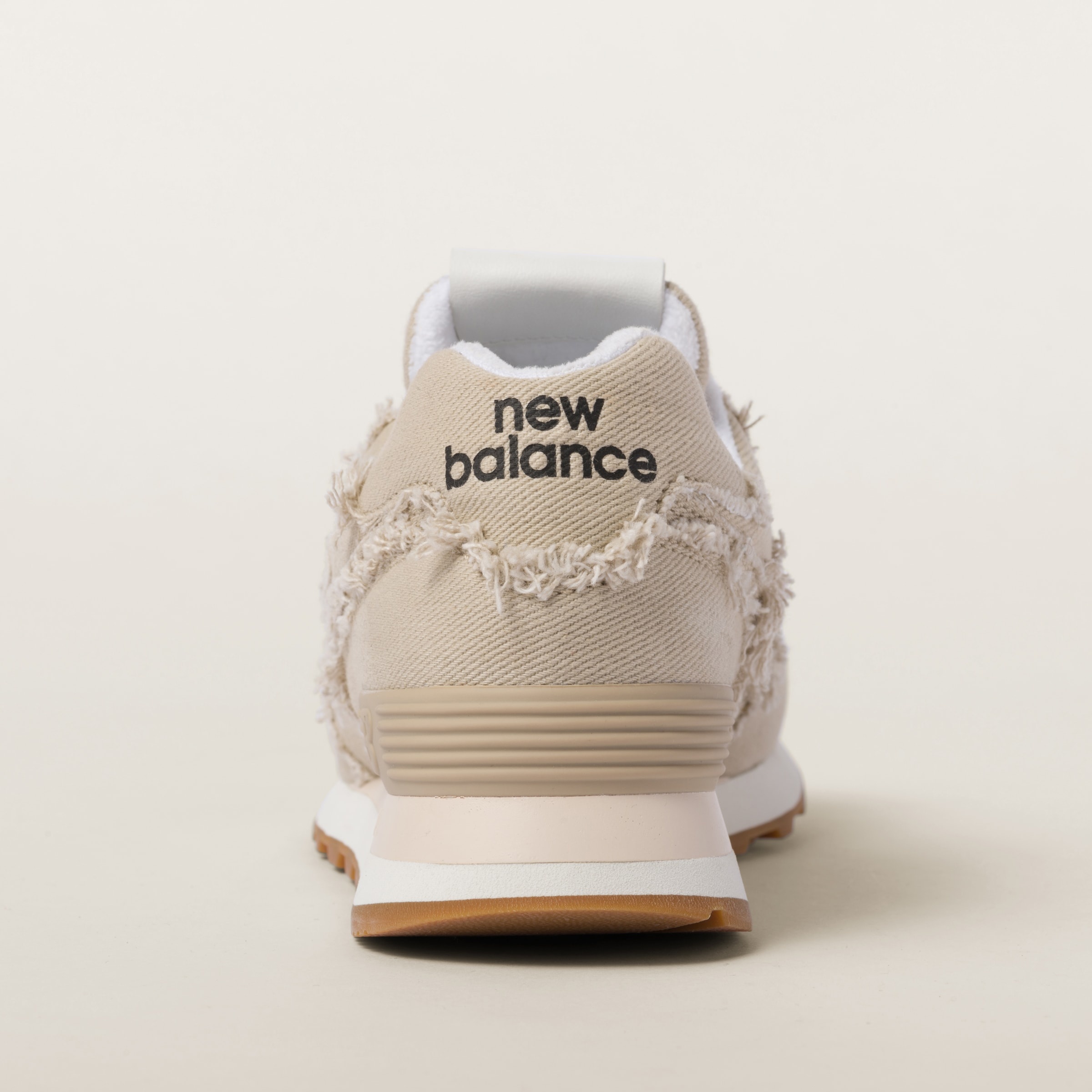 New Balance 574 x Miu Miu denim sneakers - 3