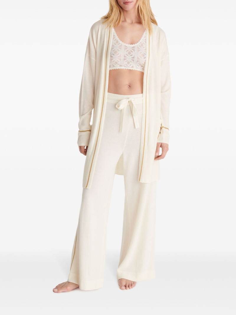 ERES Holidays longline cardigan outlook