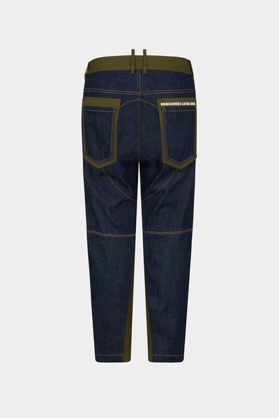 DSQUARED2 CATEN BROS SKIPPER PANTS outlook