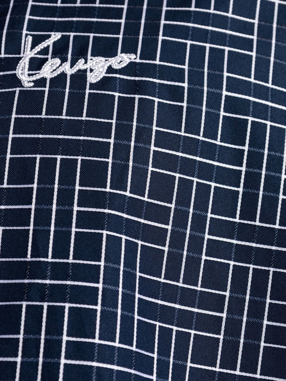 logo-print shirt - 5