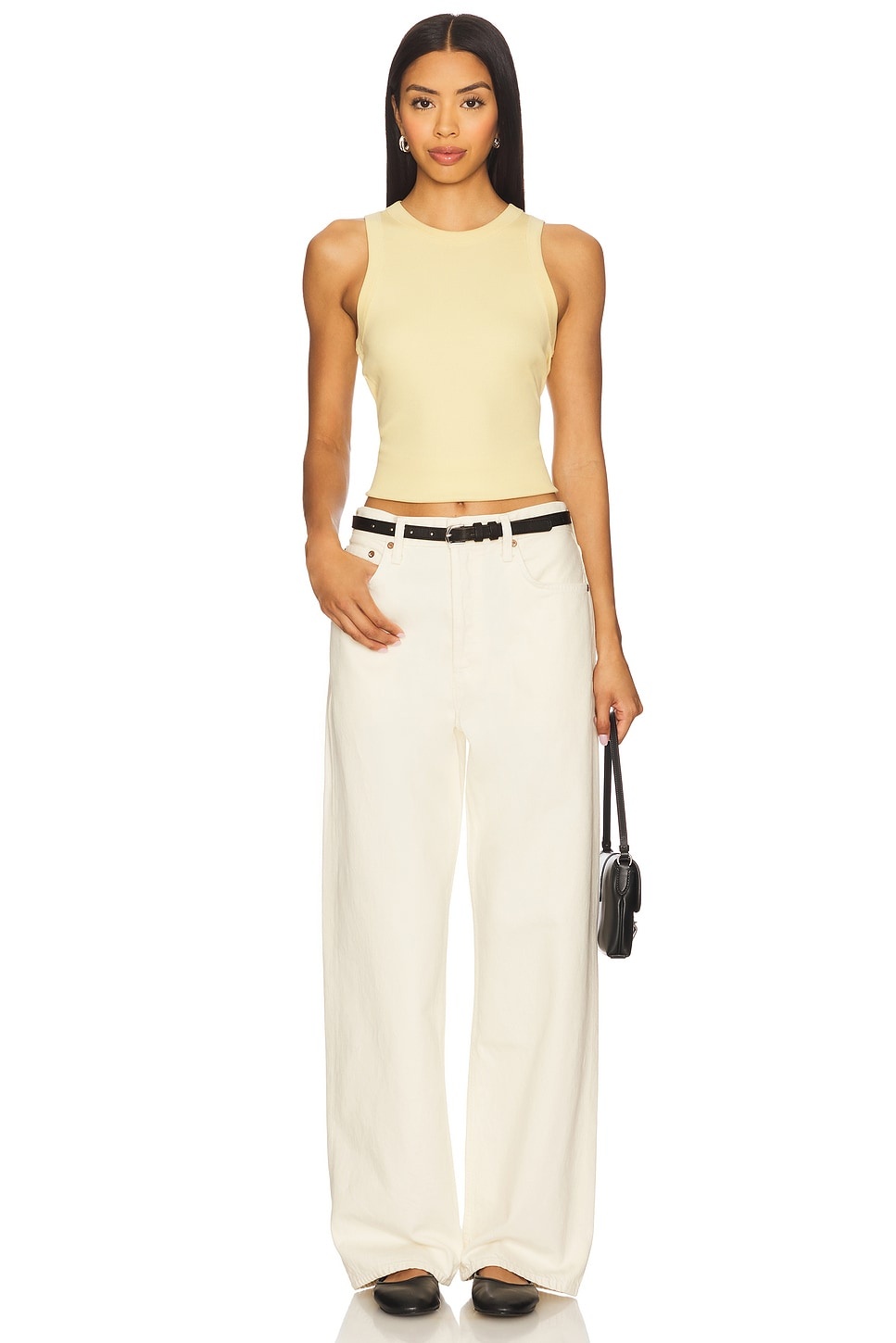 Cropped Jordyn Tank - 4