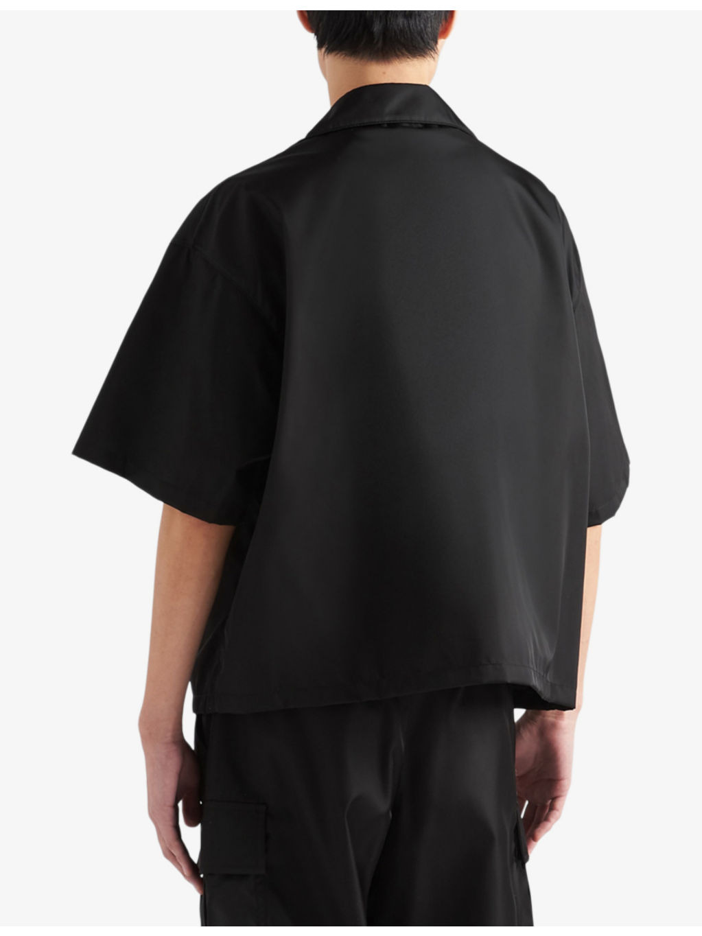 Re-Nylon boxy-fit recycled-nylon shirt - 4