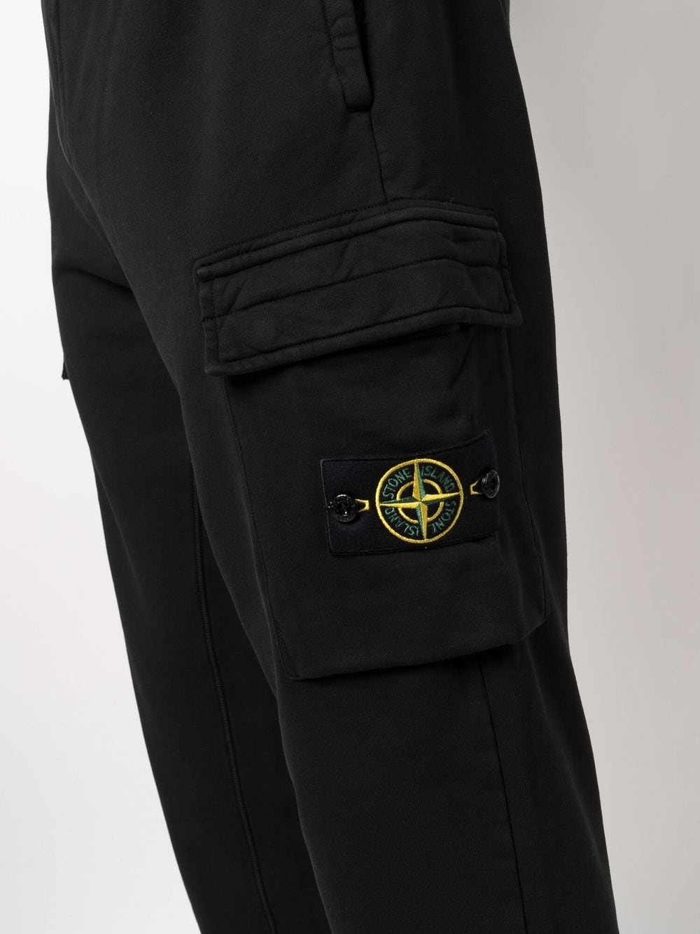 Compass motif track pants - 5