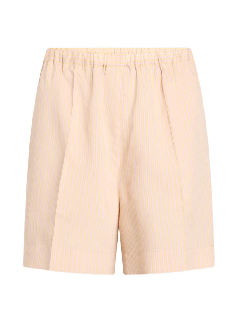 striped-pattern shorts 1