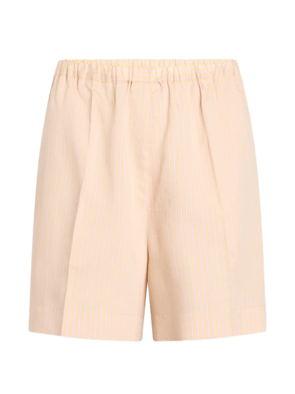 striped-pattern shorts - 1