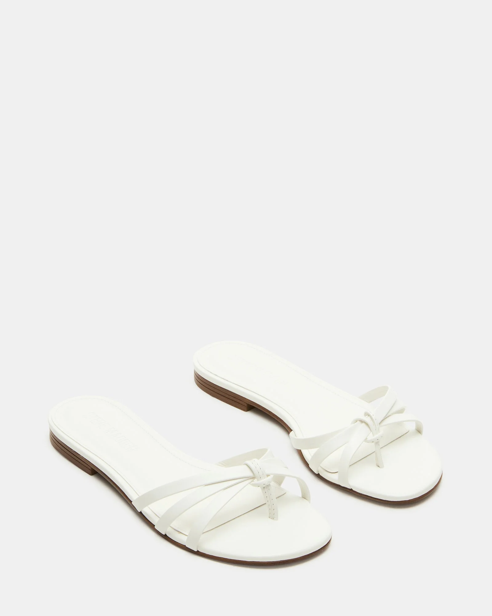 CALISSI WHITE LEATHER - 1