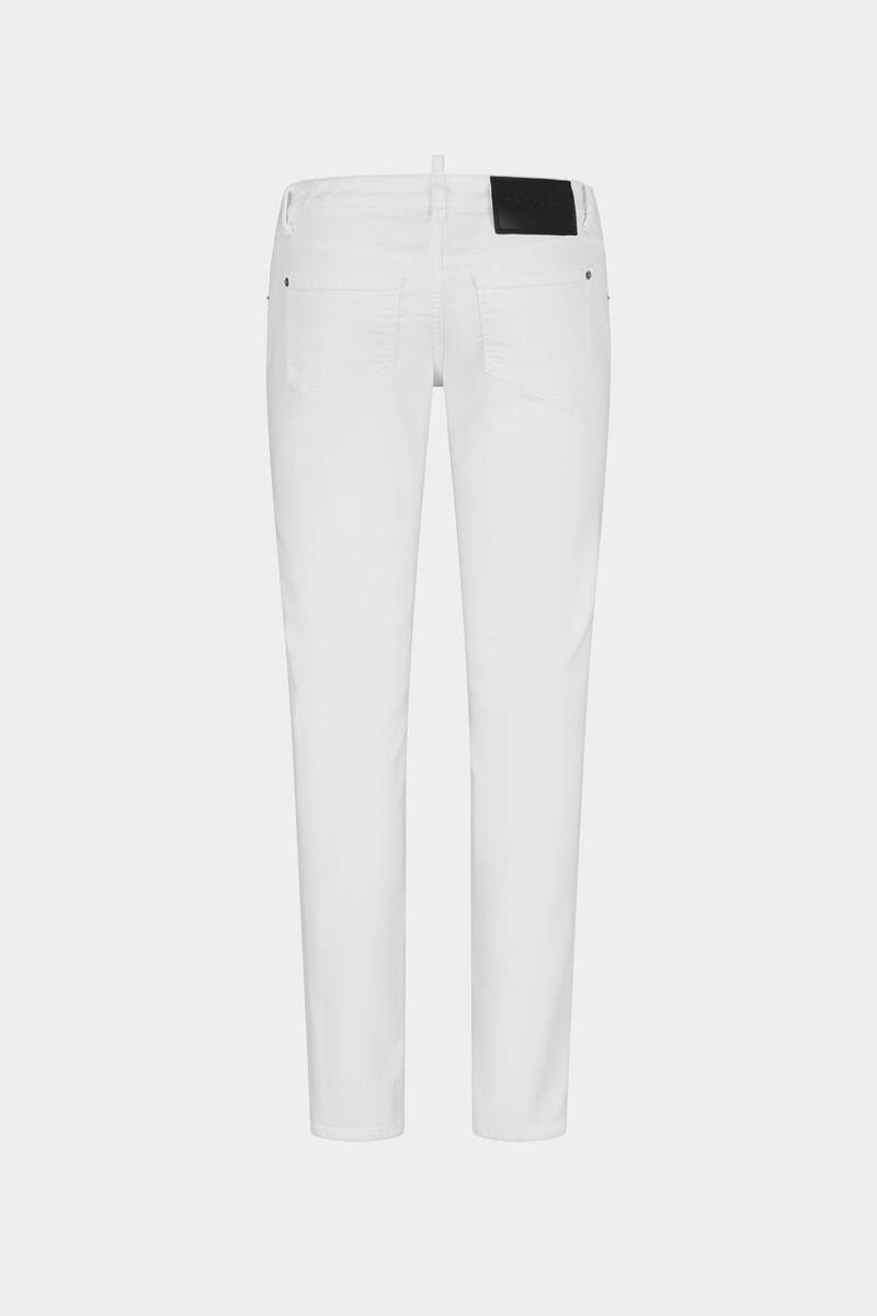 DYED MEDIUM WAIST TWIGGY JEANS - 2