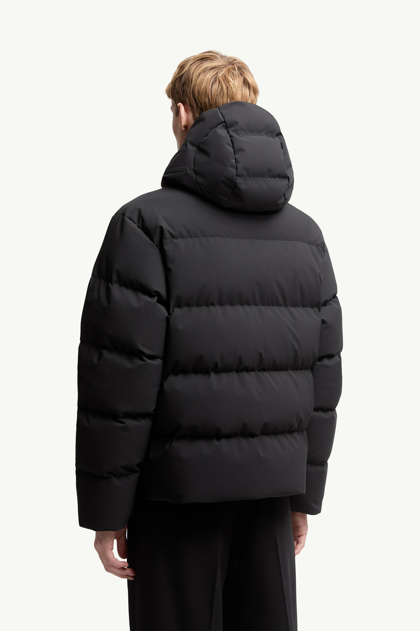 Languedoc Hooded Short Down Jacket - 5
