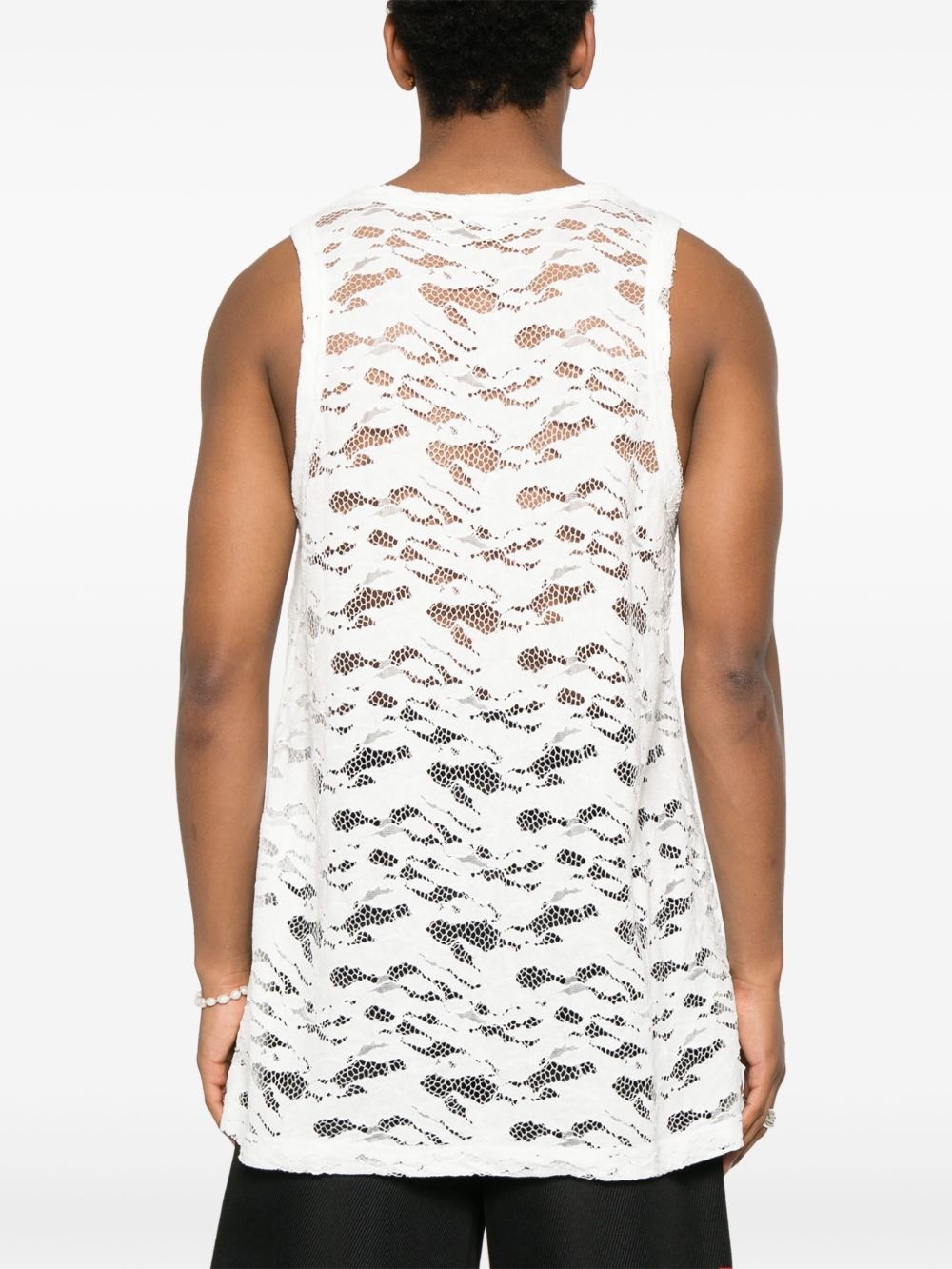 lace tank top - 3