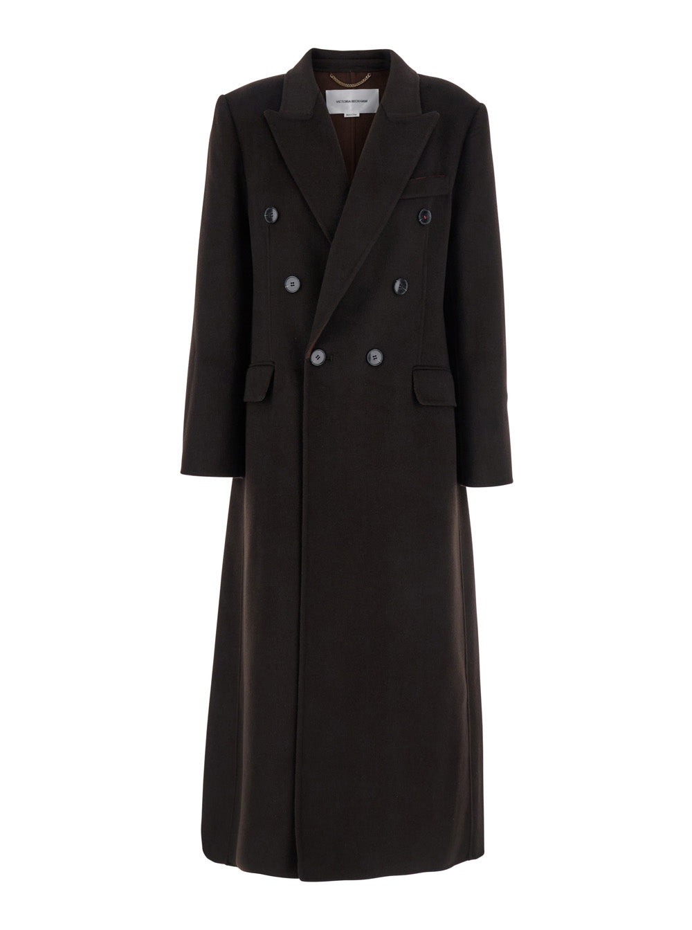 Victoria Beckham Women Double Faced Overcoat - 1