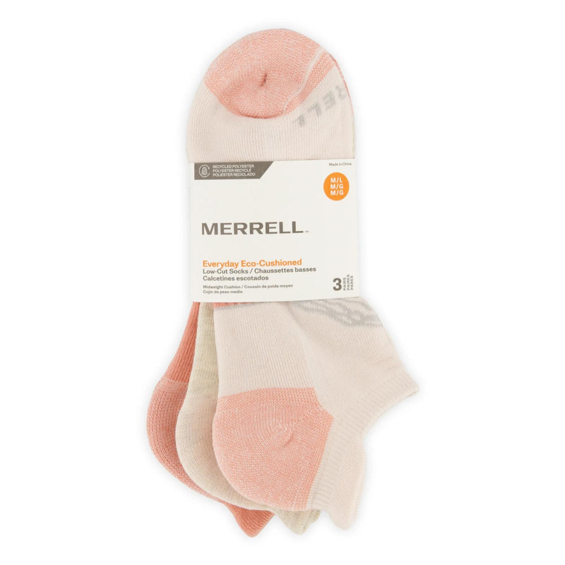 Eco Cushioned Low Cut Socks 3 Pack 2