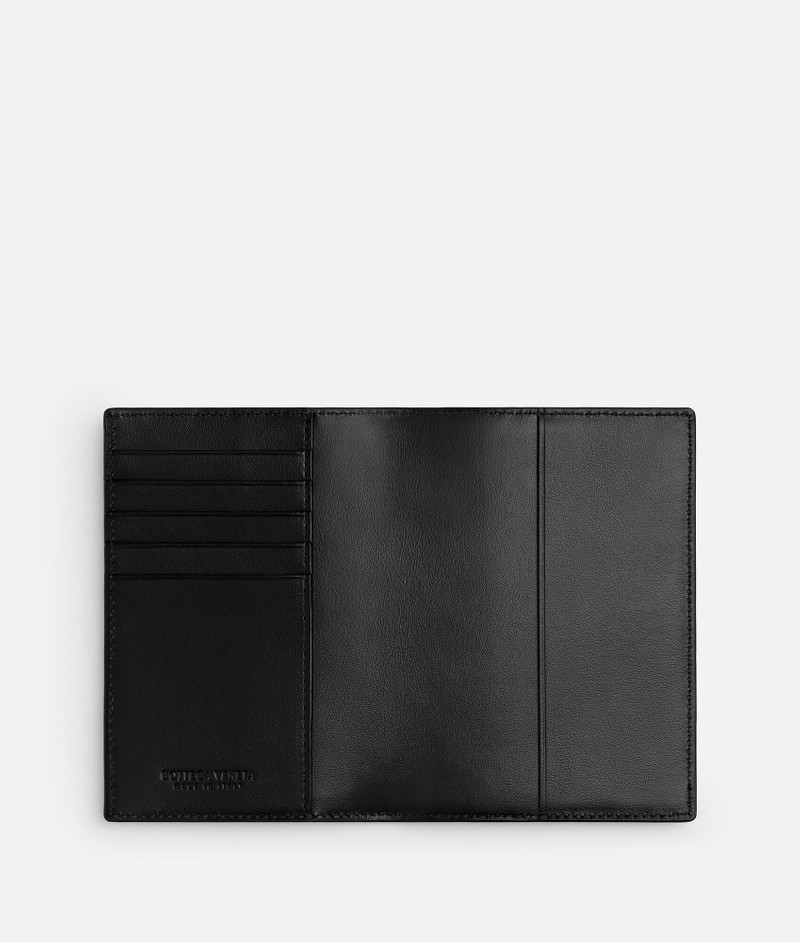 Bottega Veneta Intrecciato Passport Case outlook