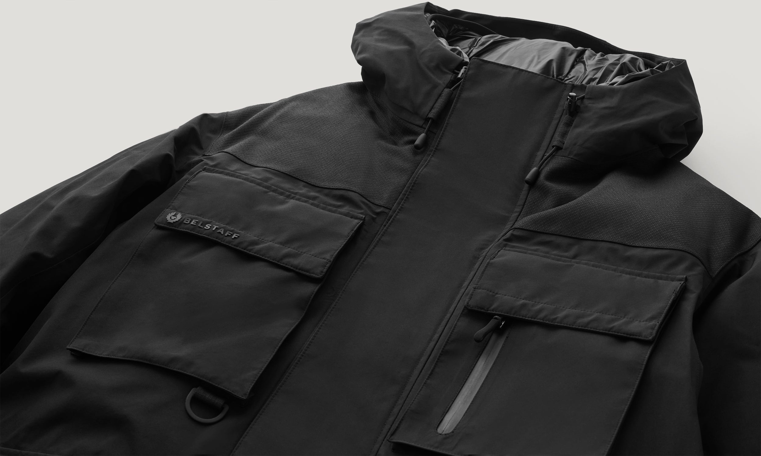 Belstaff EXPEDITION 3 IN 1 PARKA REVERSIBLE