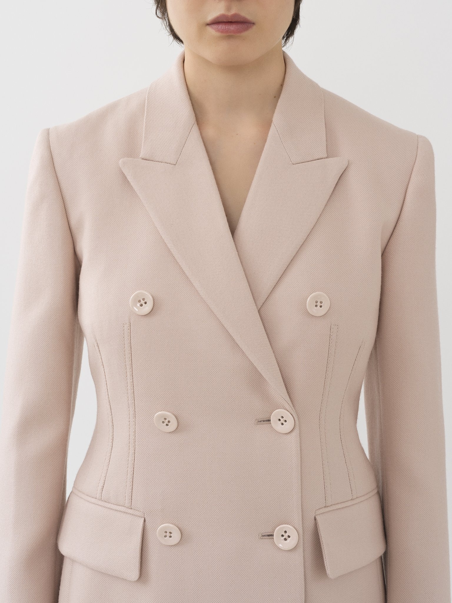 DOUBLE-BREASTED JACKET - 5