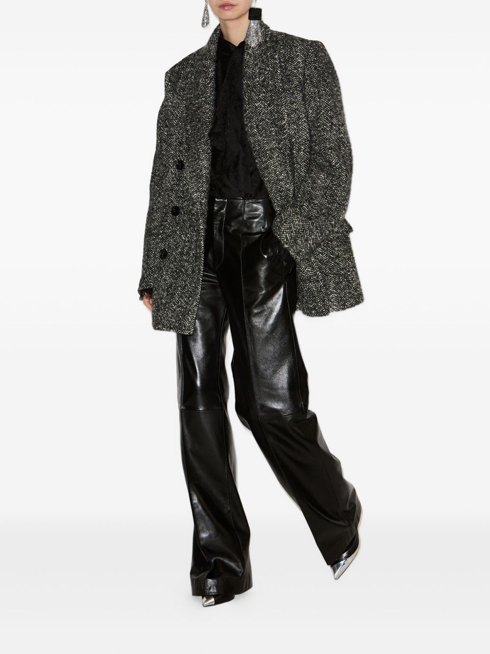 Ciara leather trousers - 2
