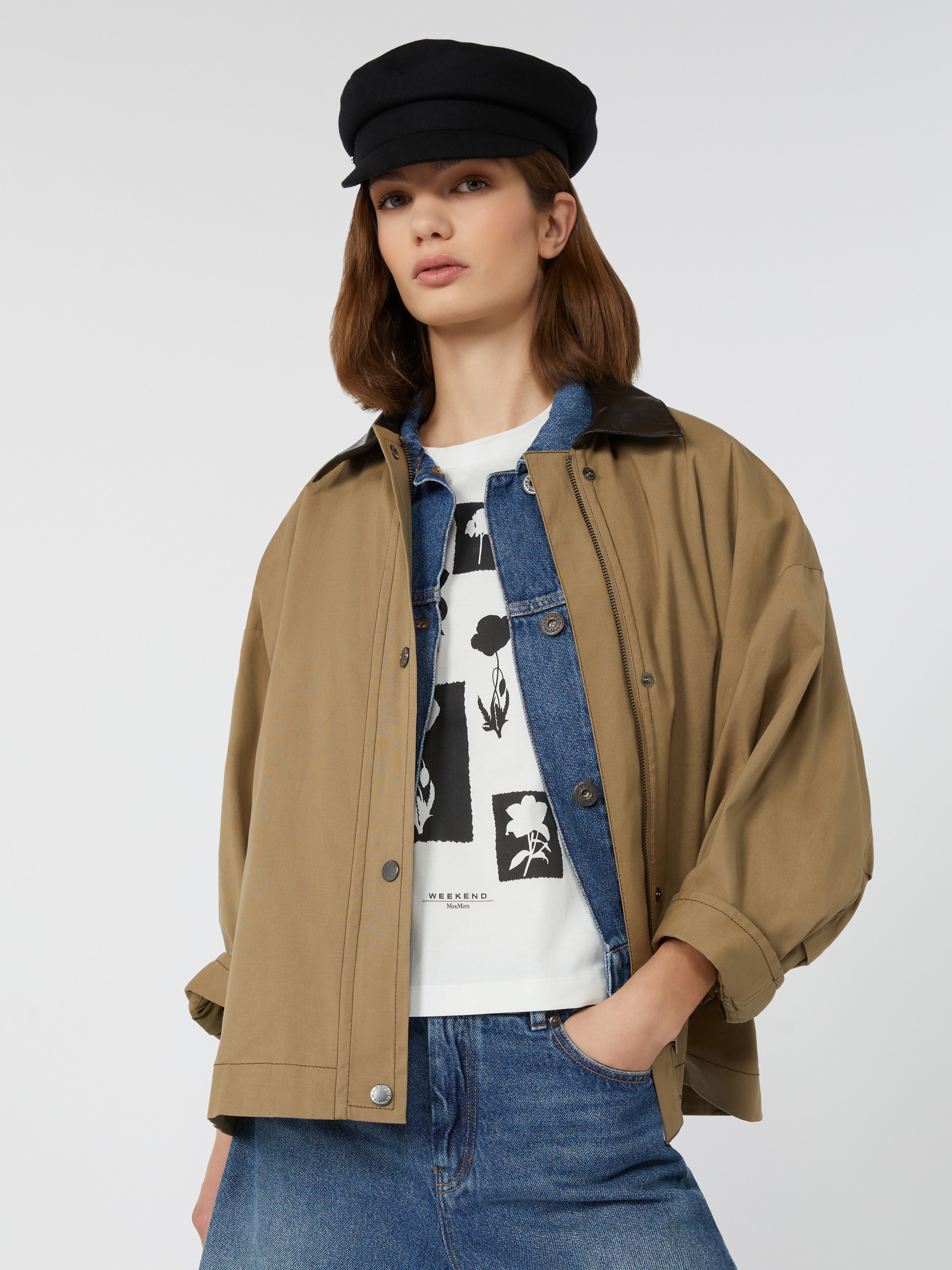 DOREMA Water-repellent cotton jacket - 5