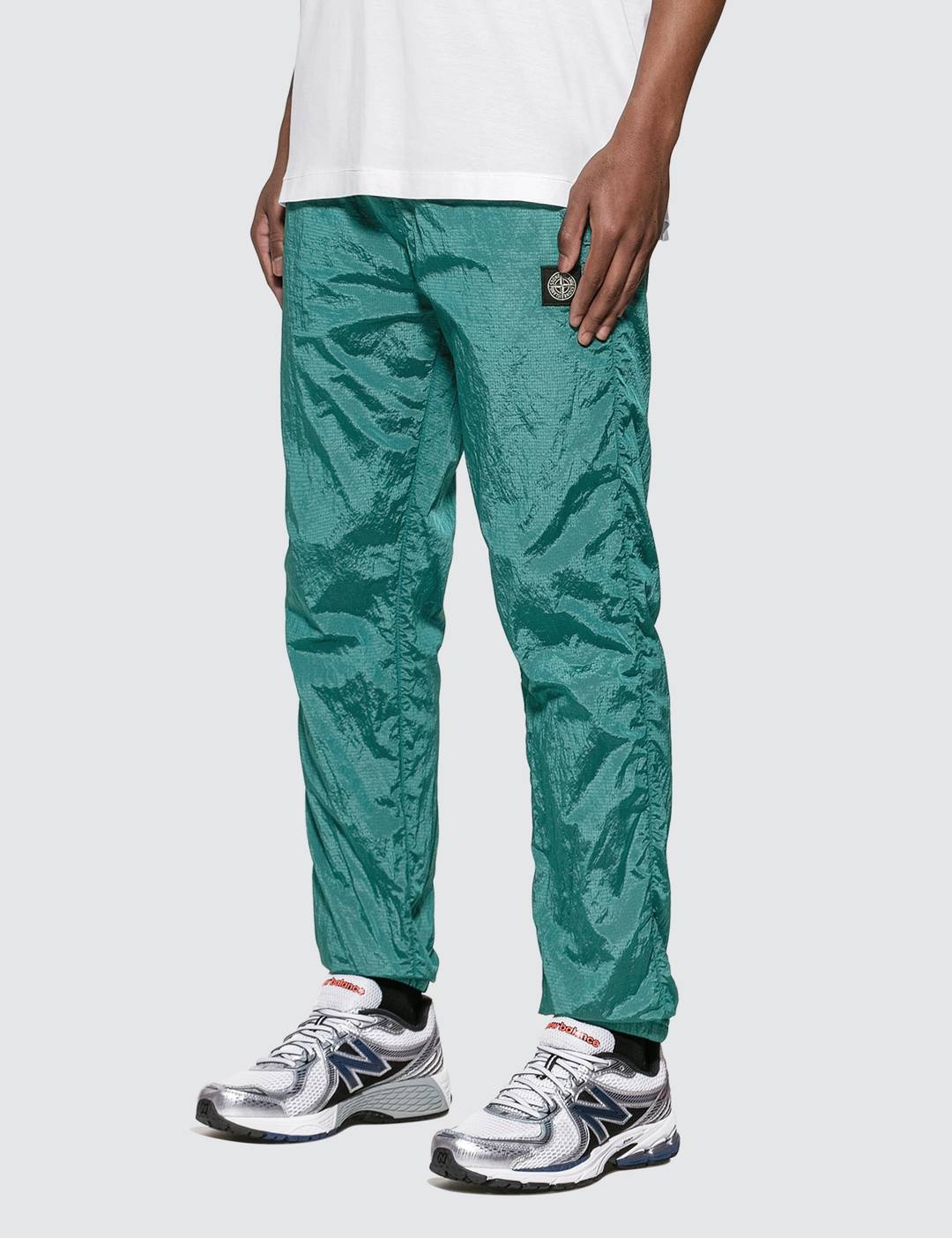 Nylon Metal Ripstop Pants - 2