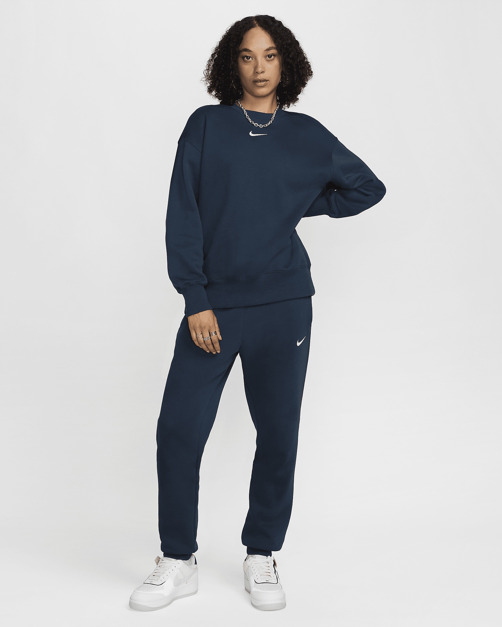 Nike Sportswear Phoenix Fleece Women's Oversized Crew-Neck Sweatshirt - 6