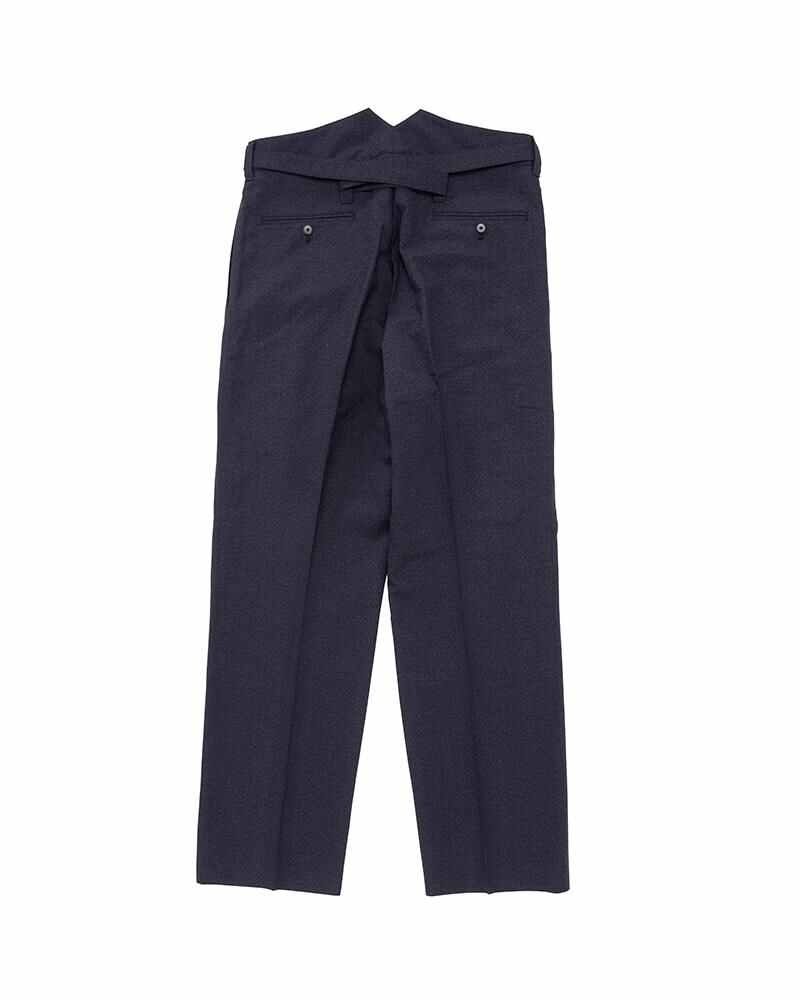 HAKAMA PANTS NAVY - 2