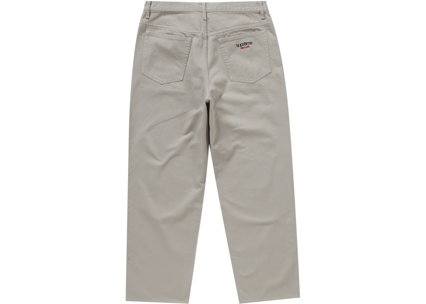 Supreme Baggy Jean (FW24) Grey - 2