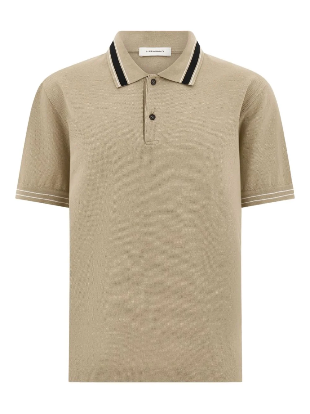 short sleeve polo shirt - 1