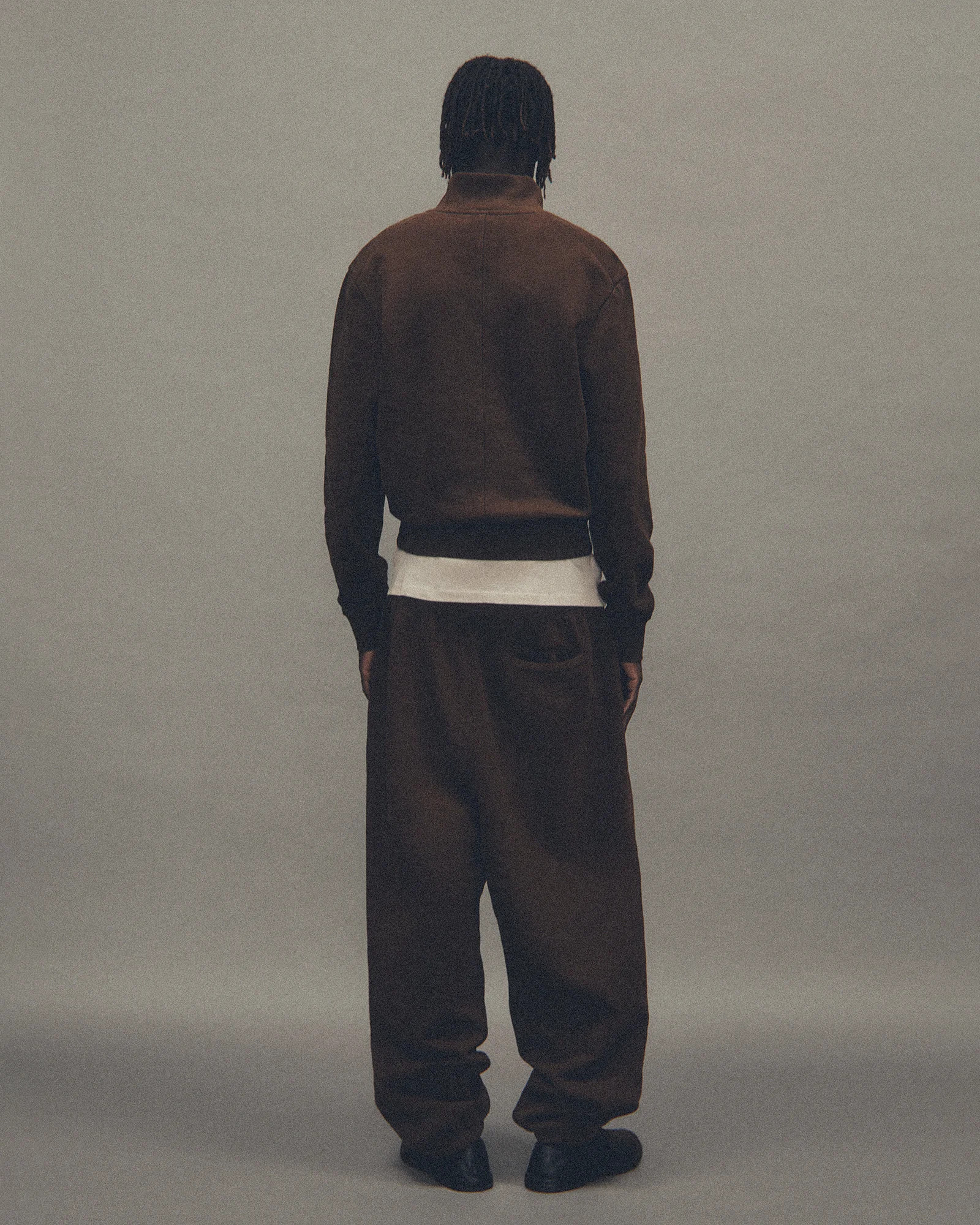 PORT PULLOVER BRUNETTE - 5