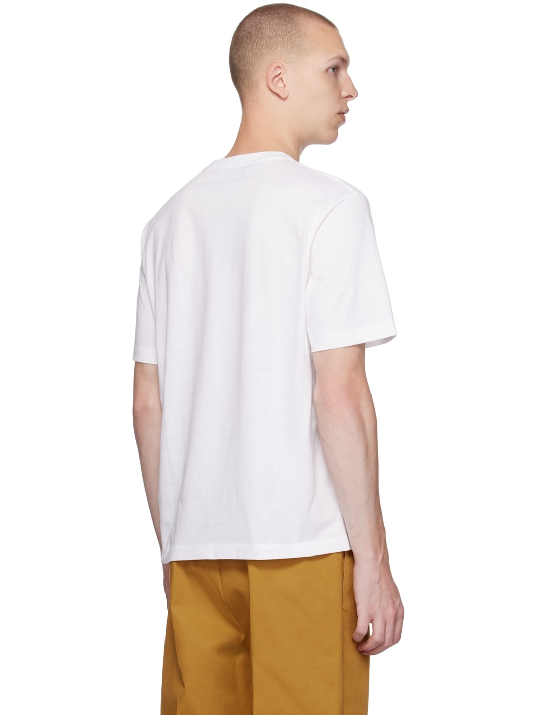 White Sartorial T-Shirt - 3