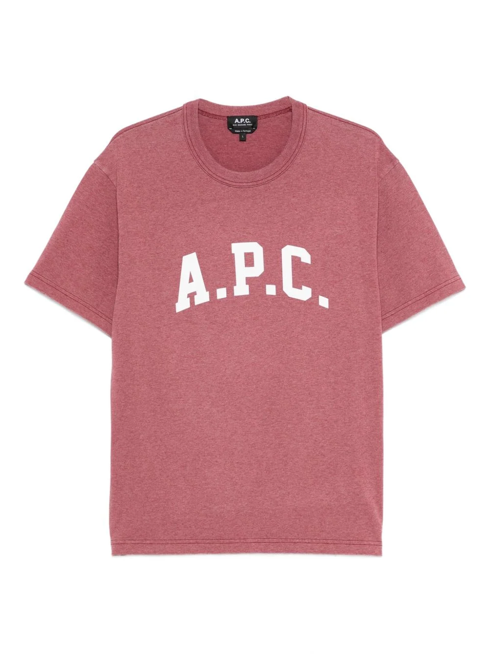 logo-print T-shirt - 1