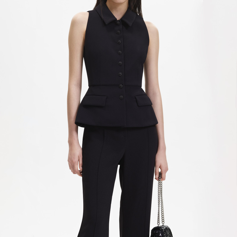 Black Tailored Jumpsuit 4