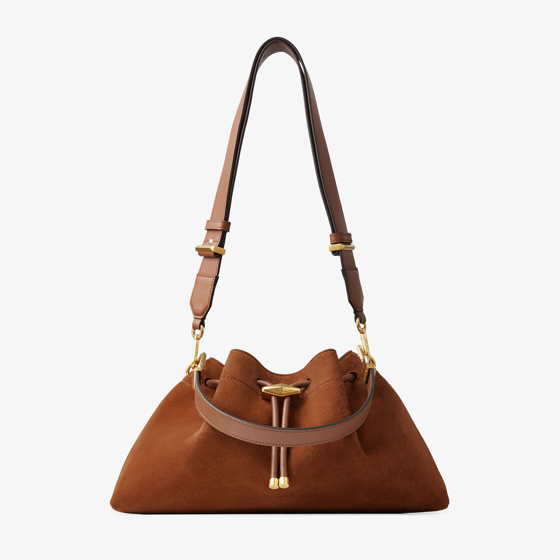 Cinch M
Tan Suede Bag - 4