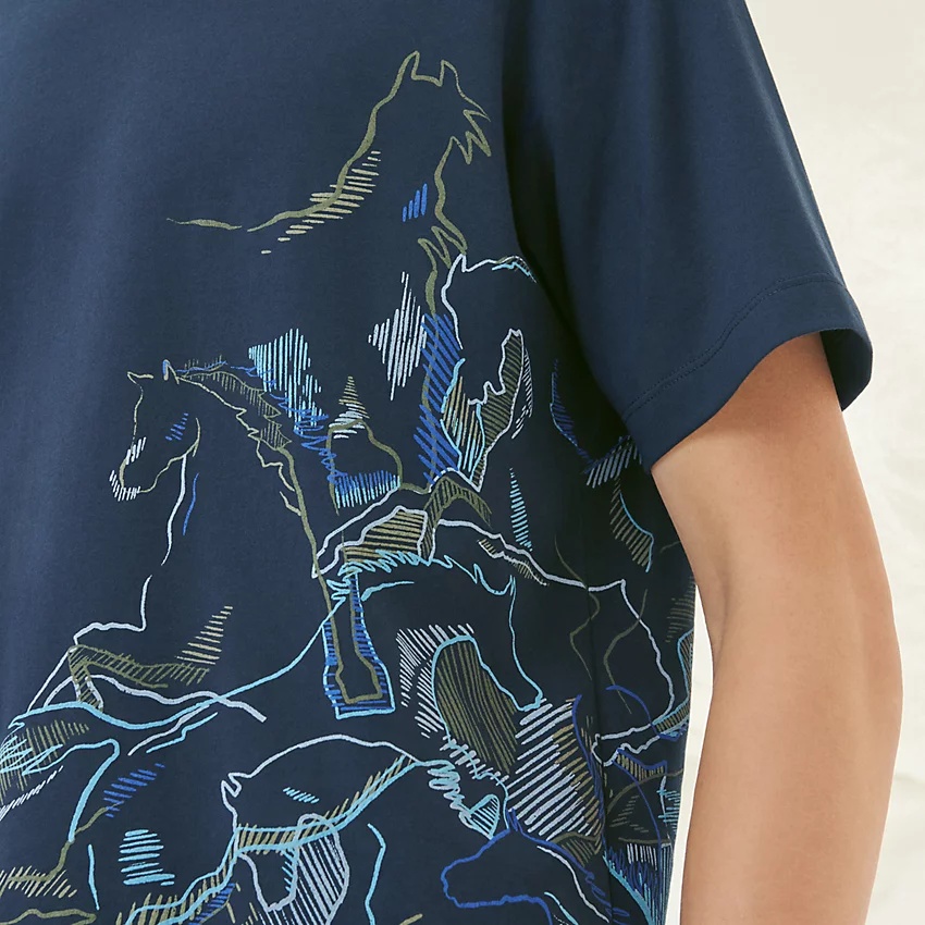 "Cavalcade" t-shirt - 3