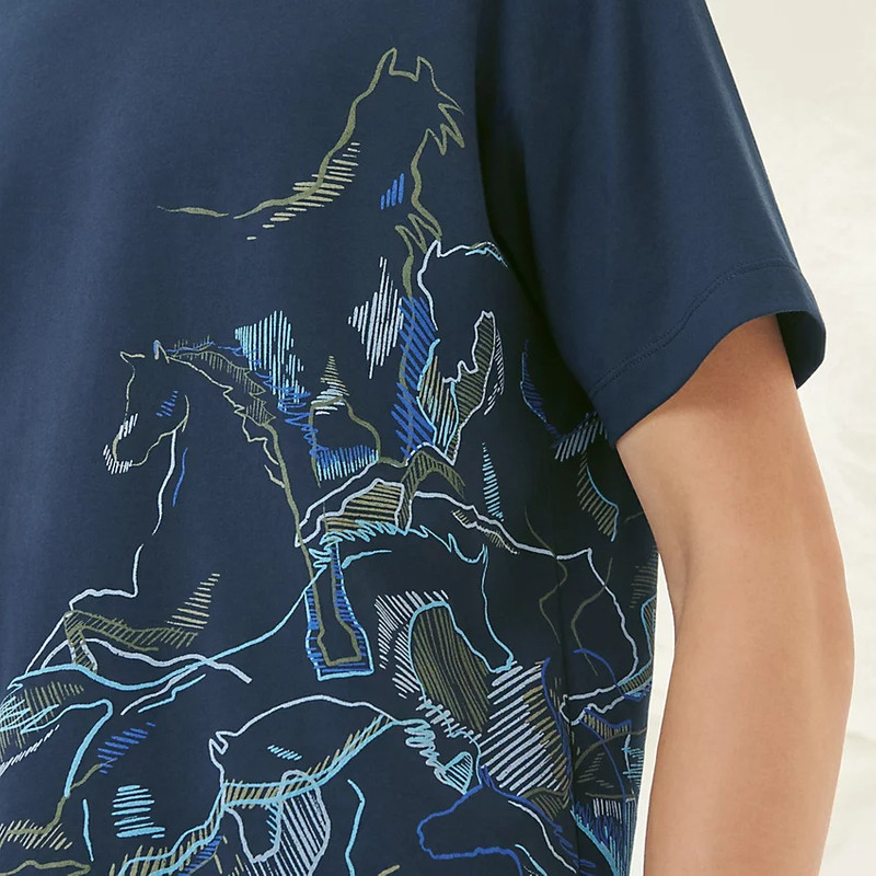 "Cavalcade" t-shirt 3