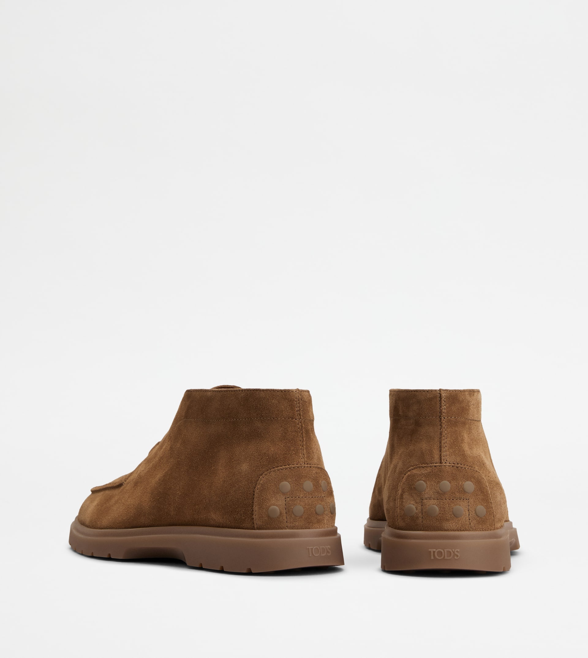 DESERT BOOTS IN SUEDE - BROWN - 3