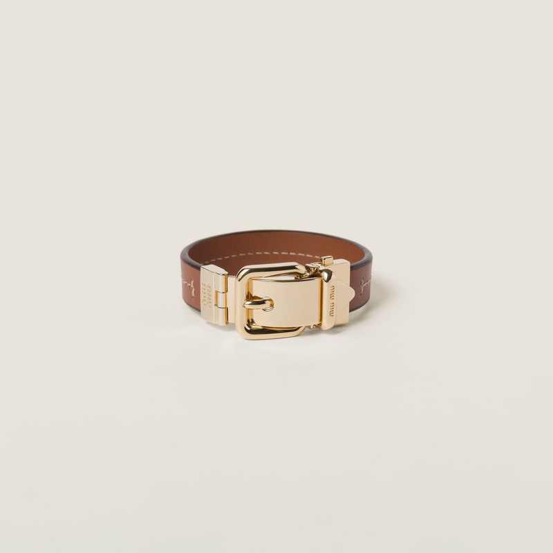 Leather bracelet 1