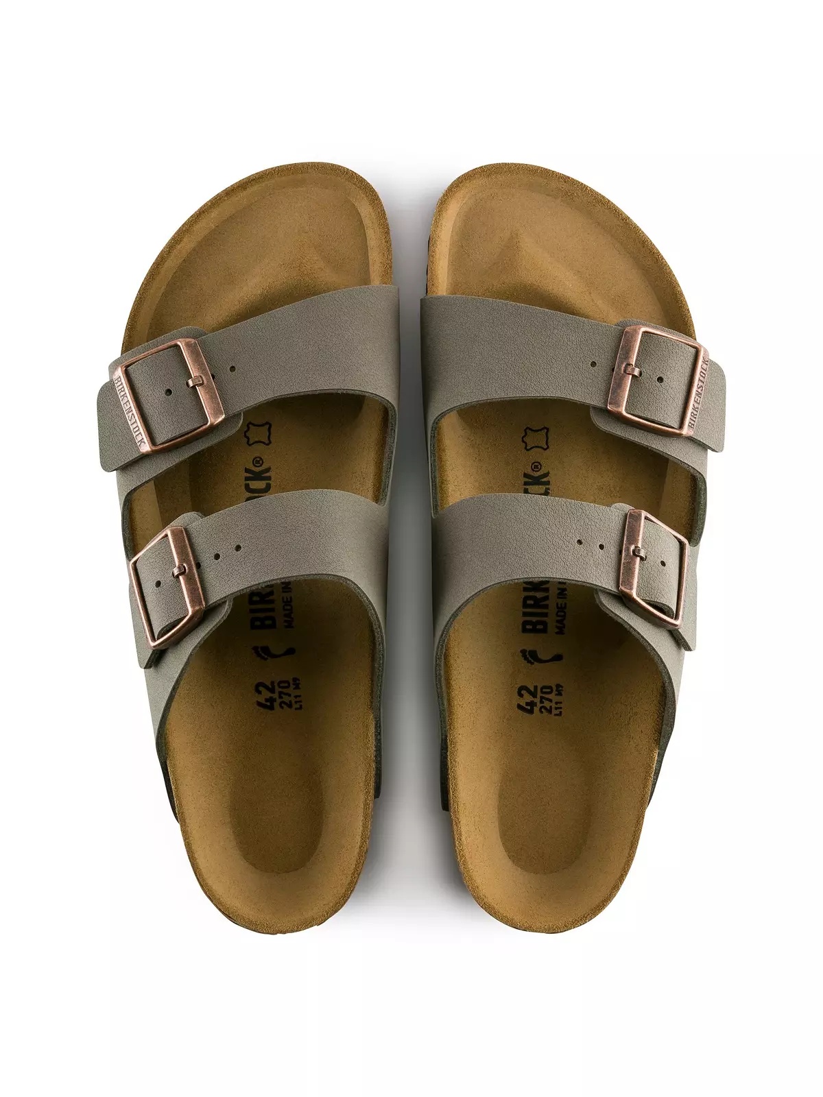 Arizona Birkibuc "Stone" Women's Sandal - 3