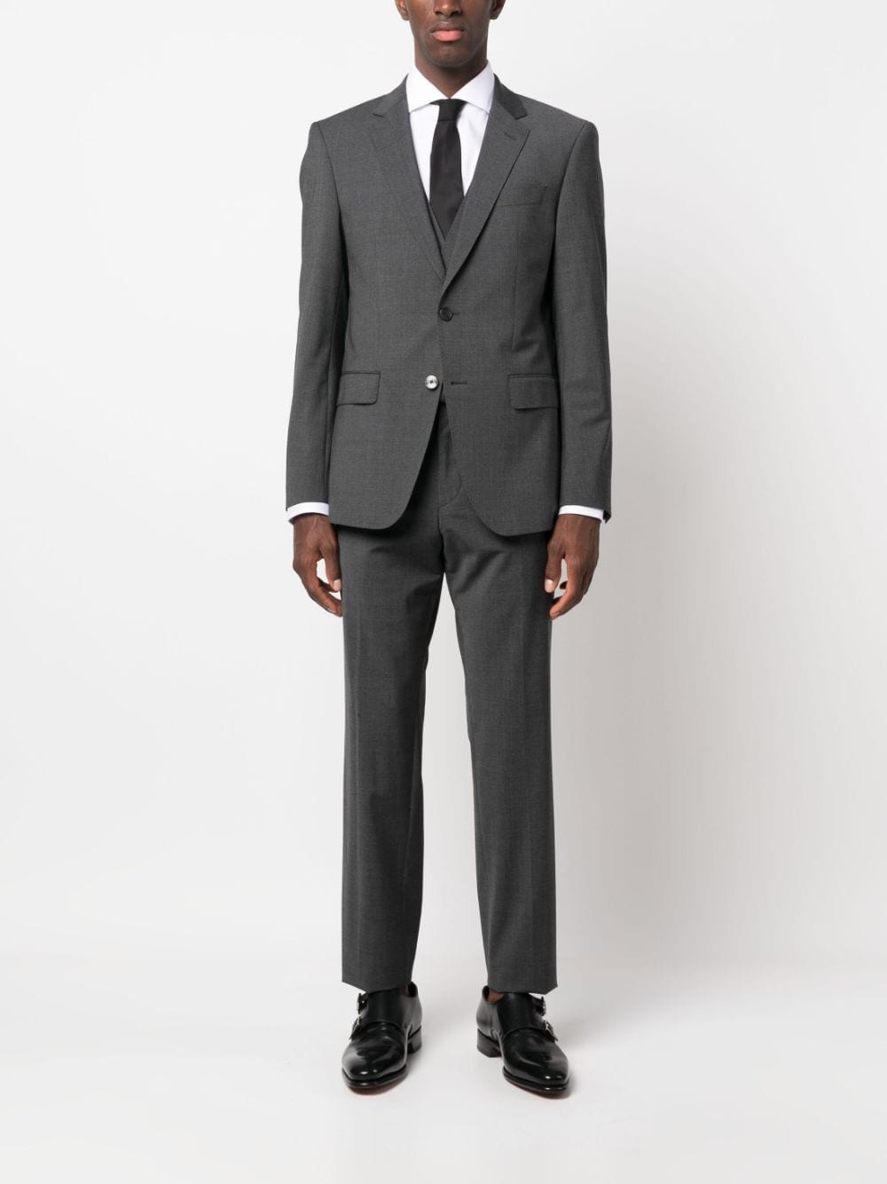 low-rise tailored trousers - 2