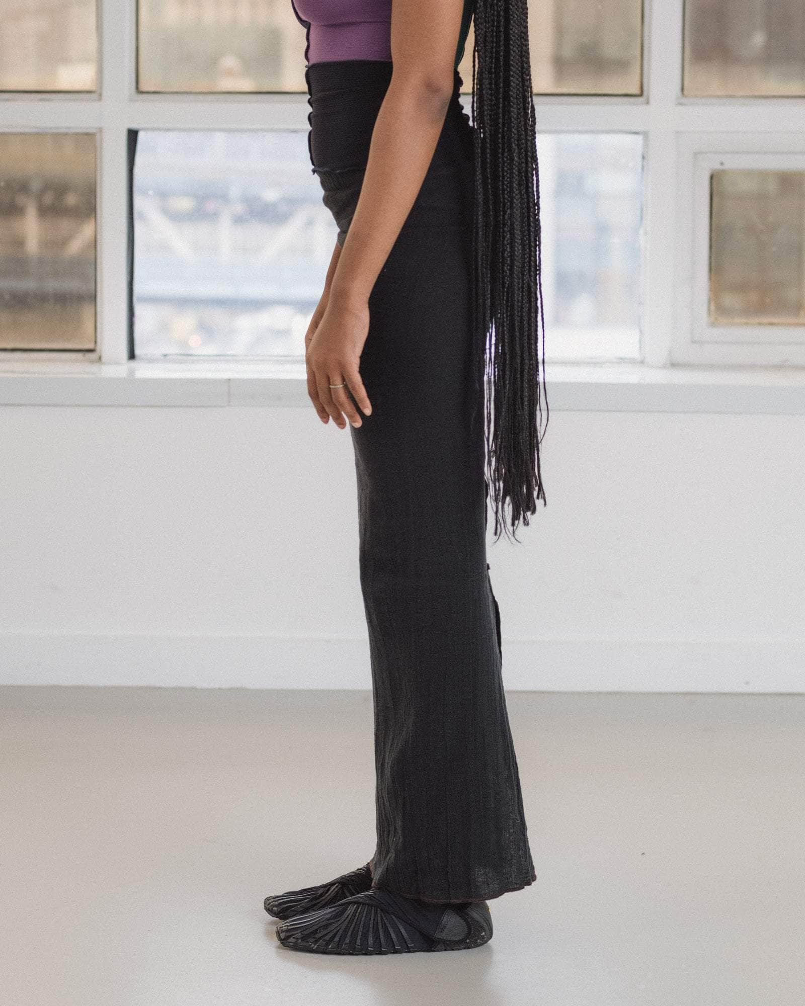 Shok Skirt - Crinkle Linen - 3