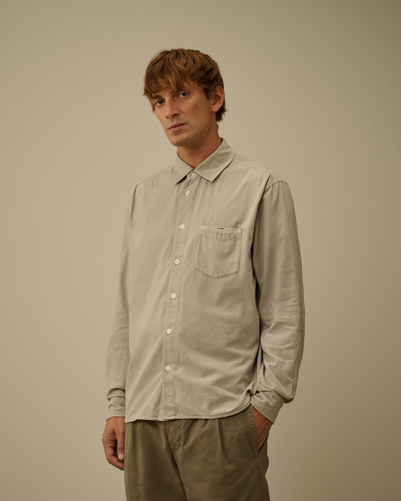 2000 Stripes Corduroy Long Sleeve Button Shirt 3