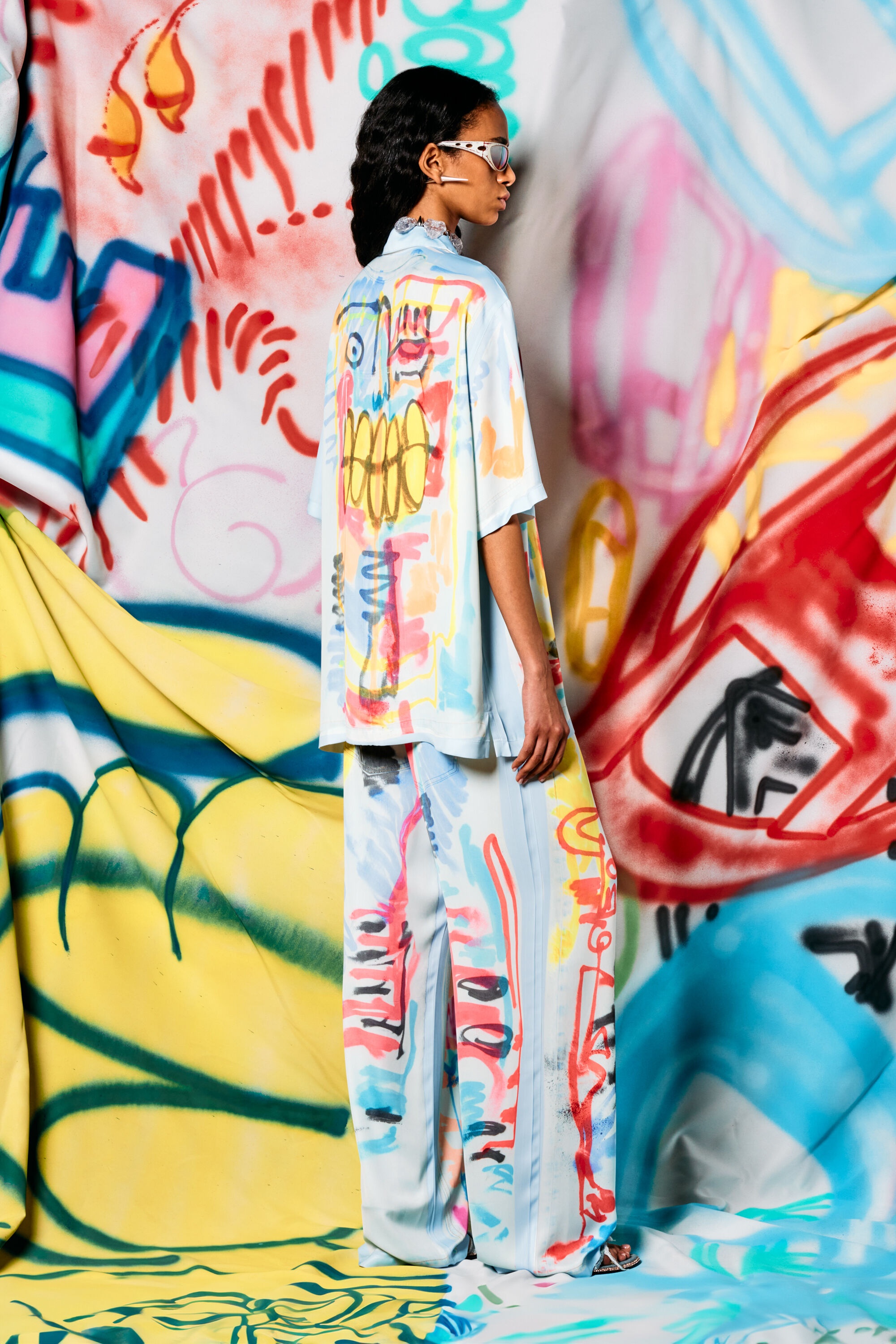 C-PAROSHORT-GRAFFITI-AFR - 4