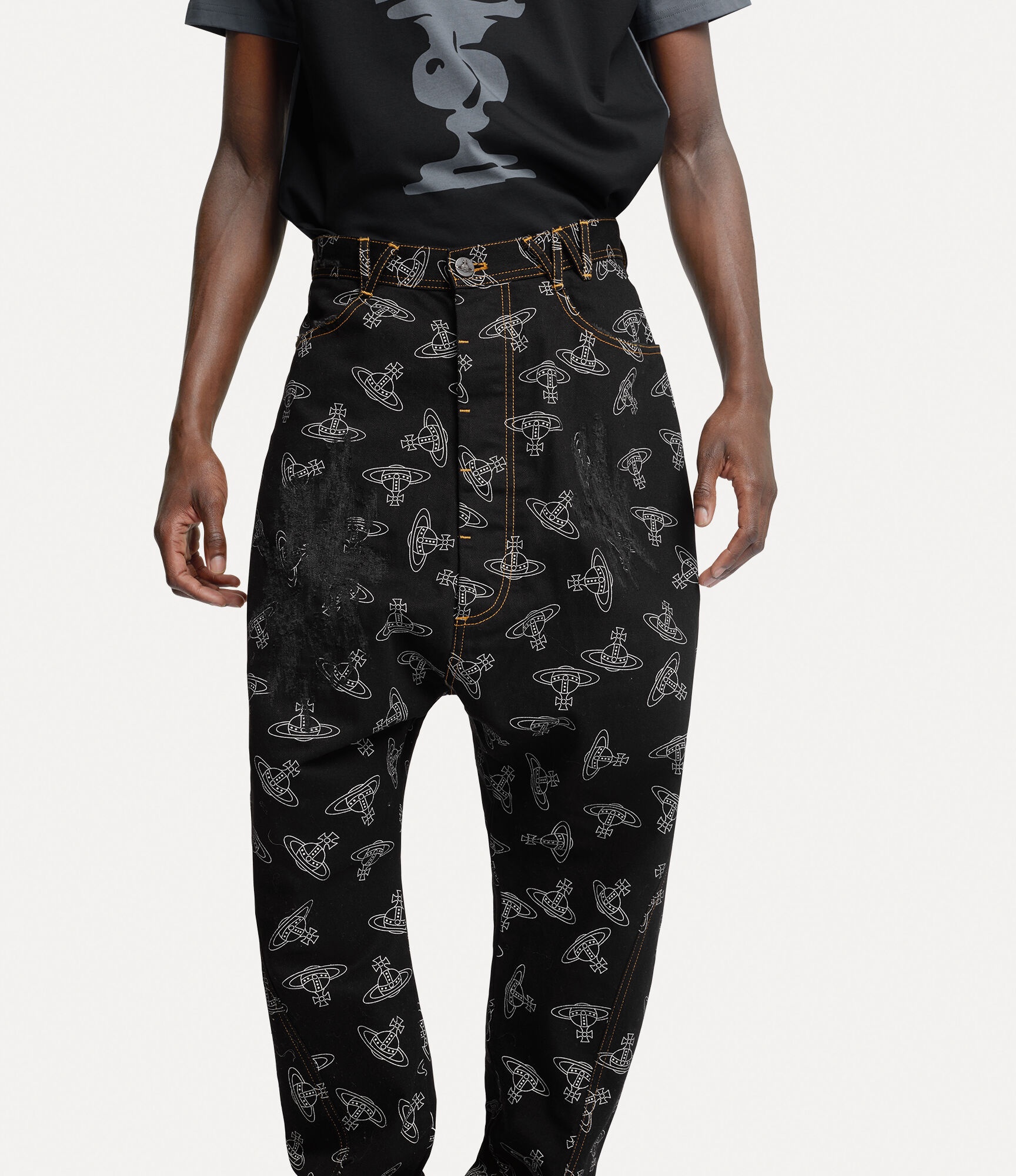 TWISTED SEAM JEANS - 5