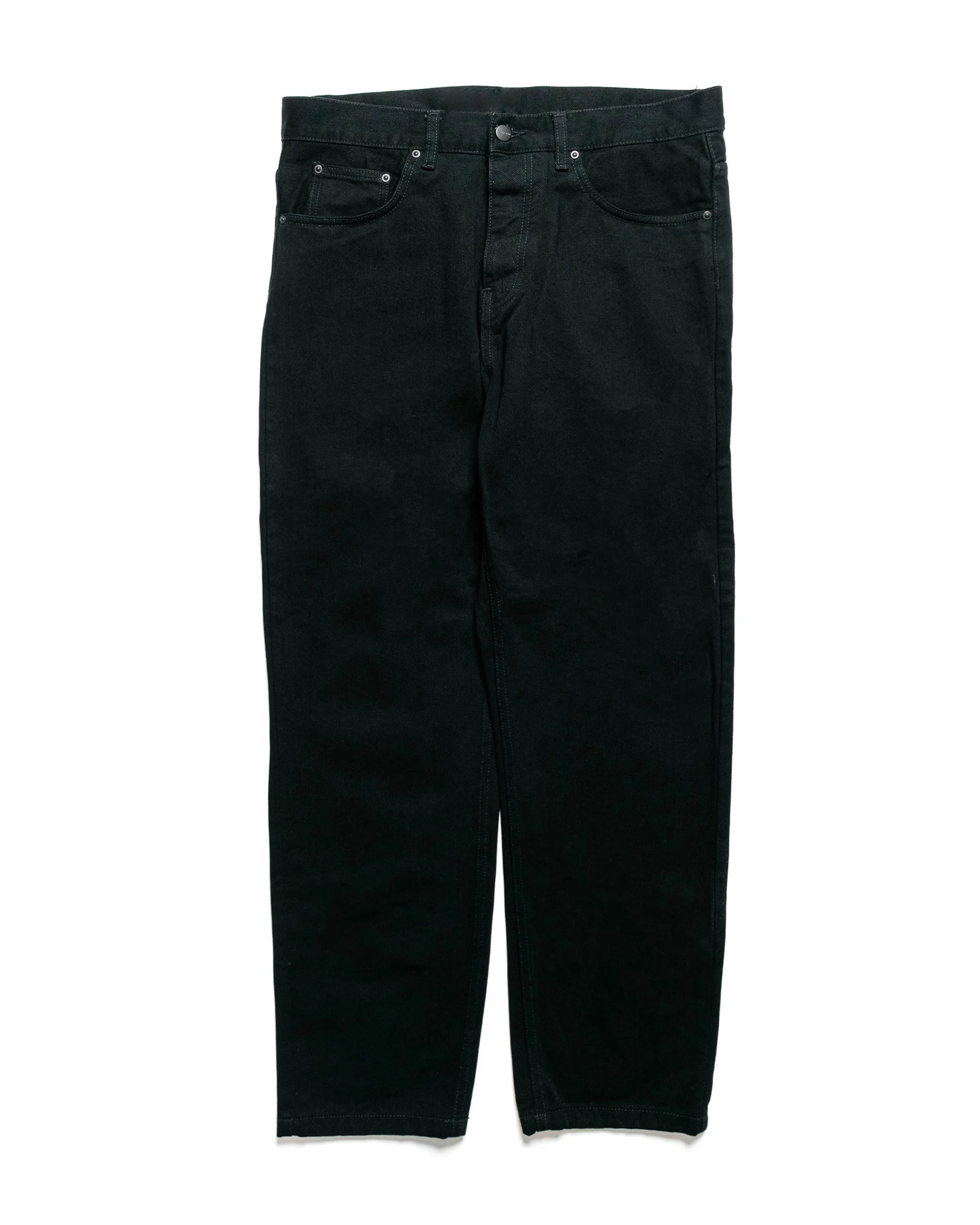 Carhartt W.I.P. Newel Pant Denim Black One Wash - 1